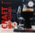 Spiegelau Craft Stout Beer Glasses 2 Pack - Clear Perspective: front