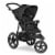 hauck Runner 2 Compact Foldable Tricycle Jogger Buggy Stroller Pushchair, Black Perspective: front