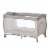 hauck Sleep N Play Go Plus Foldable Travel Bed and Playpen with Mattress, Beige Perspective: front