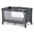 hauck Dream N Play Plus Travel Pack Cot, Babies & Toddlers up to 33 Pounds, Grey Perspective: front