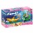 Playmobil Mermaid King of the Sea with Shark Carriage Age 4+ 19 Counts Colourful Perspective: front