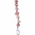 HABA Enchanted Butterflies Wooden Pacifier Chain (Made in Germany) Perspective: front