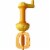 HABA Bubble Bath Whisk Orange - Create Fun Foaming Bubbles in The Bathtub! Perspective: front