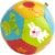 HABA Baby Ball Animal Friends 4.5 for Babies 6 Months and Up Perspective: front
