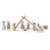 HABA Nativity Scene 12-Piece Set (Made in Germany) Perspective: front