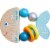 HABA Wooden Clutching Toy Rattlefish (Made in Germany) Perspective: front