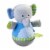 HABA Roly Poly Elephant Soft Wobbling & Chiming Baby Toy Perspective: front