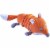 HABA Fox Foxy Multi-Sensory Corduroy Plush Baby Toy Perspective: front