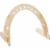 HABA Dots Play Gym - Space Saving Natural Wooden Arch for Dangling Elements Perspective: front