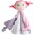 HABA Cuddly Blanket Doll Elli - Soft Lovey Baby Toy for Birth and Up (Machine Washable) Perspective: front