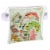 HABA Farm Puzzle In Net - 10 Piece Bath Toy with Suction Cup Storage Net Perspective: front