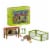 Schleich Rabbit Hutch Action Figures Perspective: front