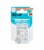 Invisibobble Power Hair Ring Multipack - Crystal Clear Perspective: front