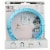 Invisibobble Disney Princess HairHalo Adjustable Headband, Cinderella Perspective: front