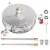 EDOU 14  Direct Pressure Washer Surface Cleaner | 4,000 PSI | Wheels & Stainless Steel Perspective: front