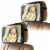 Enovoe 2 Pack Mirror for Baby Car Seat Rear Facing - Wide Convex & Shatterproof Perspective: front