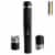 Pardo Cigar 3in1 Tool Kit Black - Air Tight, Smell-Proof Case, Draw Enhancer & Stand Perspective: front