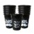 Neliblu Bachelor Party Supplies - Team Groom Cups Bulk Pack of 25 Plastic Cups Perspective: front