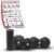 POWRX 4-in-1 Foam Roller Set for Trigger Point Self Massage Perspective: front