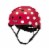 Melon Kids Helmet Dottie White Perspective: front