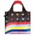 LOQI TRAVEL Stars & Stripes Reusable Shopping Bag Perspective: front