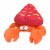 Pokemon Center Parasect 5 Inch Sitting Cuties Plush Perspective: front