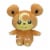 Pokemon Center Teddiursa Sitting Cuties Poke Plush - 6 in Perspective: front