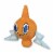Pokemon Center Rotom 5 Inch Sitting Cuties Plush Perspective: front