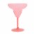 Tzeng Shyng Color Changing Margarita Glass - Red Perspective: front