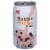 Rico Bubble Milk Tea Drink Perspective: front