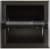 ATAYAL Recessed Toilet Paper Holder, Metal, Easy Installation, Matte Black Perspective: front