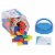 Learning Advantage Edx Education Color Tiles Mini Jar Set of 100 (CTU13283) Perspective: front