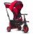 smarTrike STR7 6 in 1 Pushchair, Stroller, and Tricycle for 6-36 Months, Red Perspective: front