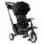 smarTrike STR7 6 in 1 Pushchair Stroller and Tricycle for 6-36 Months, Black Perspective: front