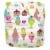 Charlie Banana® All-In-One One Size Gelato Reusable Cloth Diaper With Inserts Perspective: front