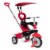 smarTrike Zoom 4 in 1 Baby Toddler Trike Tricycle Toy for 15 to 36 Months, Red Perspective: front