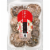 Forest-grown Japanese Dried Shiitake Mushroom KOSHIN, 42-75mm, 70g Perspective: front