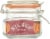 KILNER® Square Clip Top Storage Jar Perspective: front