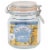 KILNER® Square Clip Top Storage Jar Perspective: front