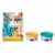 Play-Doh Teal/Orange Sand Sampler Perspective: front