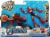 Hasbro Marvel Avengers Bend and Flex 2 in 1 Figure and Vehicle Flex Rider Iron Man Perspective: front