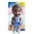 Hasbro Baby Alive Sweet Ballerina Brown Hair Baby Doll - Blue Perspective: front