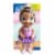 Hasbro Baby Alive Sweet Ballerina Brown Hair Baby Doll - Purple Perspective: front
