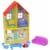 Hasbro Peppa’s Adventures Peppa’s Family House Playset Perspective: front