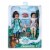Disney Raya and The Last Dragon Young Raya and Namaari Doll Playset Perspective: front