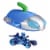 Hasbro PJ Masks 2-In-1 HQ Playset Perspective: front