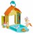 Hasbro Peppa Pig Peppa's Swimming Pool Playset Perspective: front