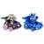 Hasbro PJ Masks Heroes vs. Villains Catboy vs. Luna Girl Battle Racers Perspective: front