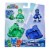 HasbroPJ Masks Heroes vs. Villains Gekko vs Night Ninja Battle Racers Figures Perspective: front