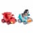 Hasbro PJ Masks Heroes vs. Villains Owlette vs. Romeo Battle Racers Perspective: front